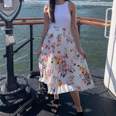 Zara Pleated Skirt
