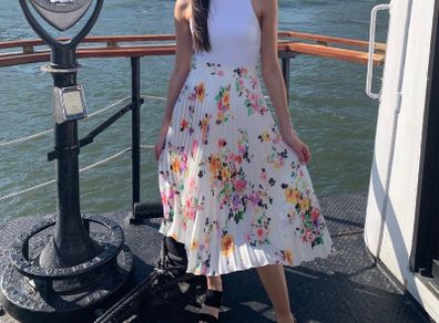 Zara Pleated Skirt