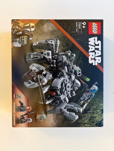 LEGO Star Wars The Mandalorian Spider Tank (75361)
