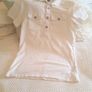 Men's H&M White Tshirt - Size S Image 3