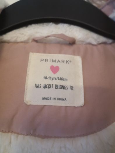girls coat age 10-11 yrs