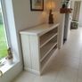 solid pine book shelf Image 3