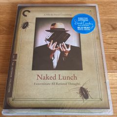 Criterion Collection Blu Ray. Naked Lunch