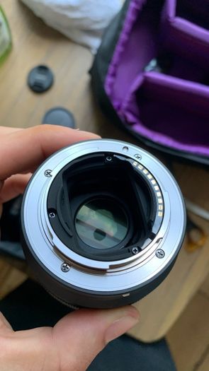 Sony 50mm lens 1.8