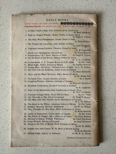 I'll hit it hard! By Abraham Lincoln, Eagle books no.50
