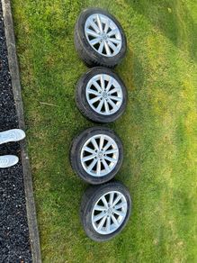 Volkswagen wheels