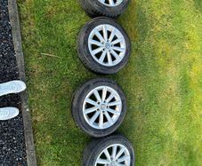 Volkswagen wheels