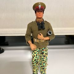 vintage action man talking commander