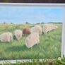 Original Oil Painting- Curious Lamb Image 2