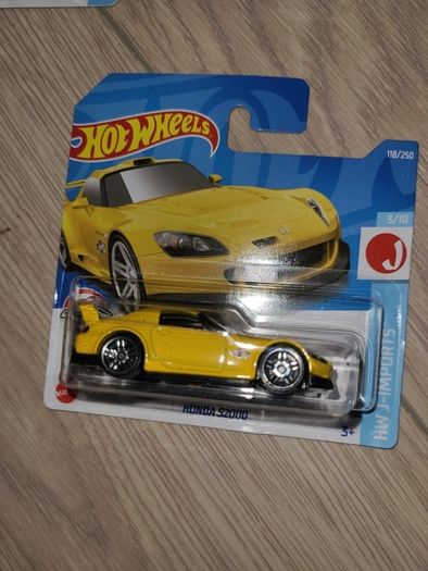 24 Japanese hotwheels