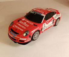 Scalextric Porsche 997 #2 Slot Car ( Gt touring endurance classic )