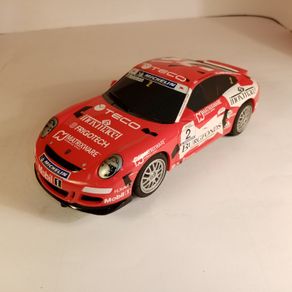 Scalextric Porsche 997 #2 Slot Car ( Gt touring endurance classic )