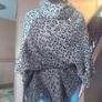 Leopard Print Poncho, ONE SIZE Image 5