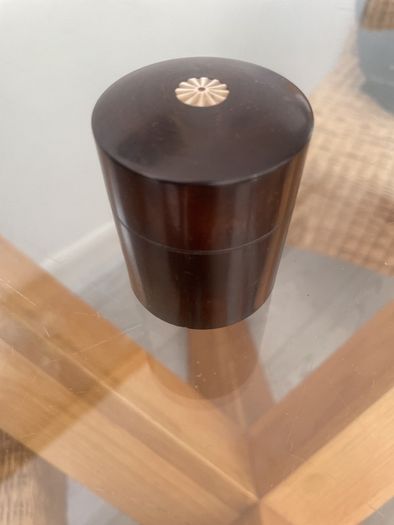 Antique Bakelite With Mother of Pearl Trinket