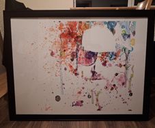 The Big Lebowski framed artwork