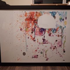 The Big Lebowski framed artwork