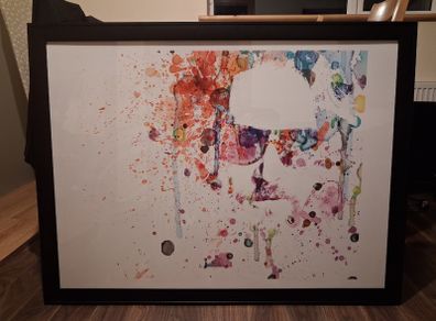 The Big Lebowski framed artwork
