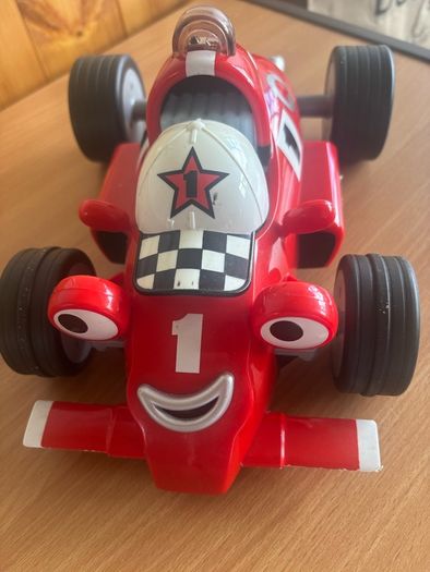 Rory No 1 Racing Car. with Sound. (Model  )