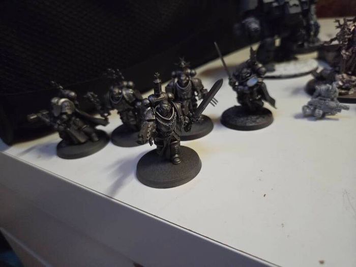 warhammer 40k Black Templar Sword Brethern