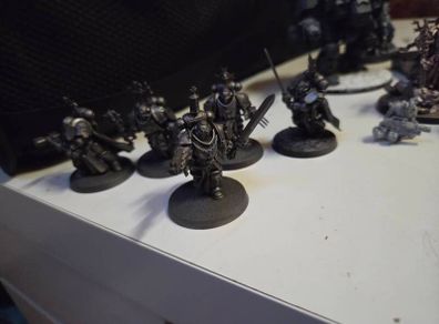 warhammer 40k Black Templar Sword Brethern