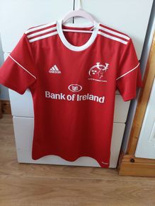 Adidas Munster Rugby Jersey tShirt Mens Small