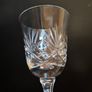 Superb set of 6 wine glasses High quality 24%lead crystal, similar to Waterford Image 4
