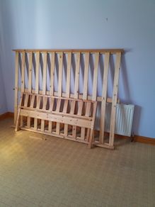Bed frame