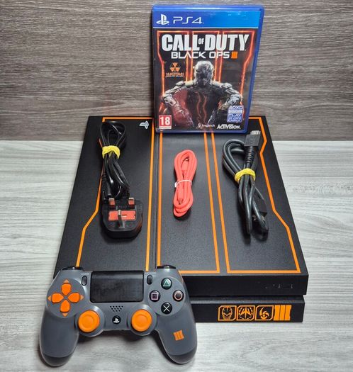 PS4 Call Of Duty Limited Edition 1TB Low Firmware 11.00 Great Condition