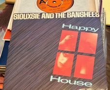 Siouxsie and the Banshees Happy House 1980 POSP 117  7 Inch Vinyl Record