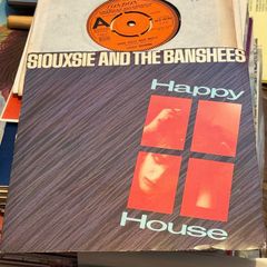 Siouxsie and the Banshees Happy House 1980 POSP 117  7 Inch Vinyl Record