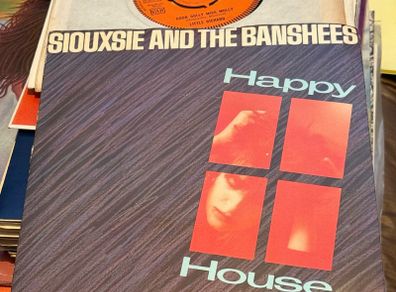 Siouxsie and the Banshees Happy House 1980 POSP 117  7 Inch Vinyl Record