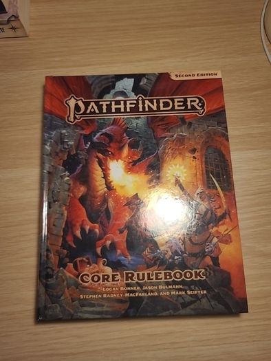 Pathfinder 2E Core Rulebook (2019)