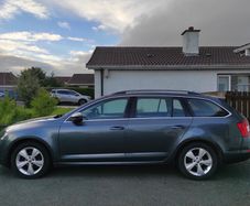 2016 Skoda Octavia Estate SE Business TDI, NCT2/27
