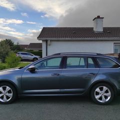 2016 Skoda Octavia Estate SE Business TDI, NCT2/27