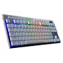 Redragon K621 Horus Tkl Rgb 3 Modes Bluetooth/2.4ghz/wired Tenkeyless Gaming Mechanical Keyboard - White Image 2
