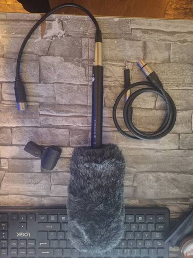 sennheiser ME 66 microphone