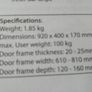 NEW Upper Body Workout Bar Image 6