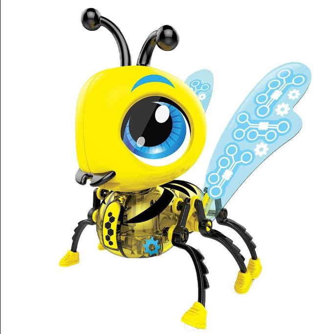 BRAND NEW Build A Bot Buzzy Bee Creativity Playset