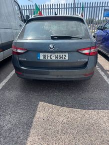 Skoda Superb Estate