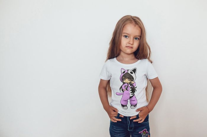 Aphmau Kids T Shirt Youtuber Merch Gaming Boys Girls t-shirt Funny Gift Tee