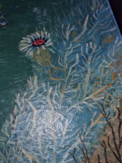 Oil on Canvas Vintage