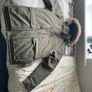 Columbia Men's Army Green Parka Jacket Medium Image 7