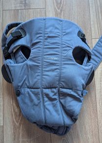 Babybjorn Mini Carrier Woven Indigo Blue
