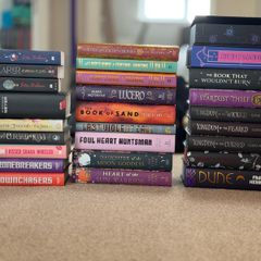 Special edition book destash