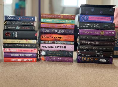 Special edition book destash