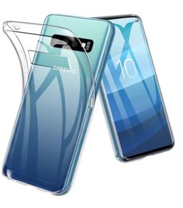 Soft Silicone Case For Samsung Galaxy S10E Clear TPU Thin Back Cover