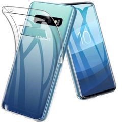 Soft Silicone Case For Samsung Galaxy S10 Clear TPU Thin Back Cover