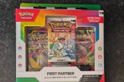 FREE Tracked Shipping. Pokemon First Partners Illustration Collection Series 1