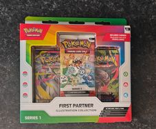 FREE Tracked Shipping. Pokemon First Partners Illustration Collection Series 1