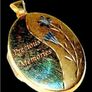 Vintage 9ct Gold Treble Section Locket Image 5